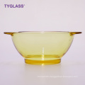 TYGLASS High quality colored Borosilicate Glass bowl Wholesale Insulation Glass bowls suppliers price